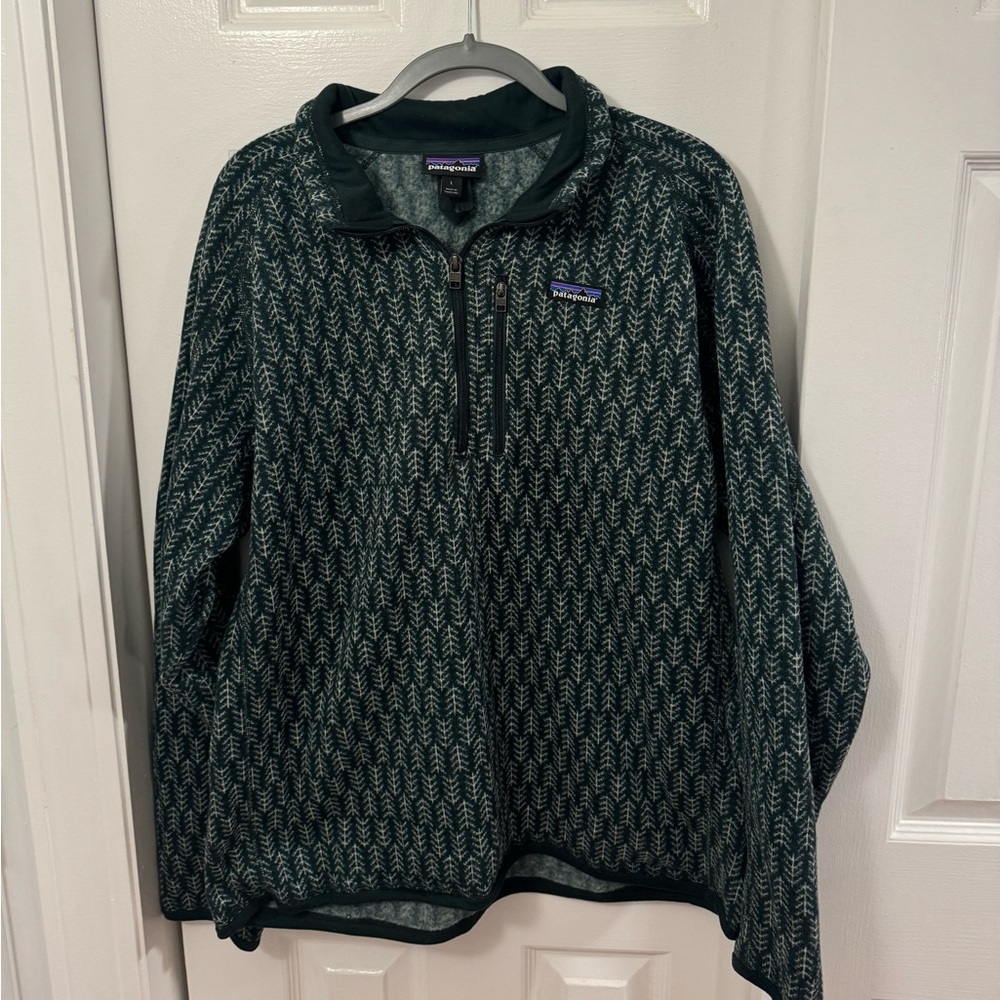 Limited Edition Patagonia Men's Better Sweater Quarter Zip